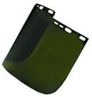 Jackson Safety 29097 F20 Medium Green Polycarbonate Face Shield 8 x 15.5 Replacement MPN