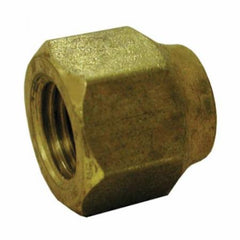 Jones Stephens F40012 (641FS-10) 5/8 BR Short Forged FL Nut