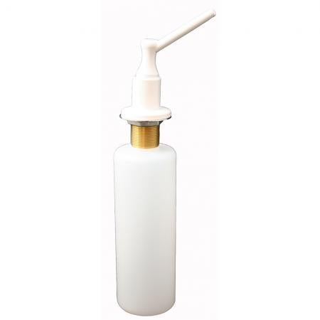 Jones Stephens S10021 White Liquid Soap Dispenser 7 oz