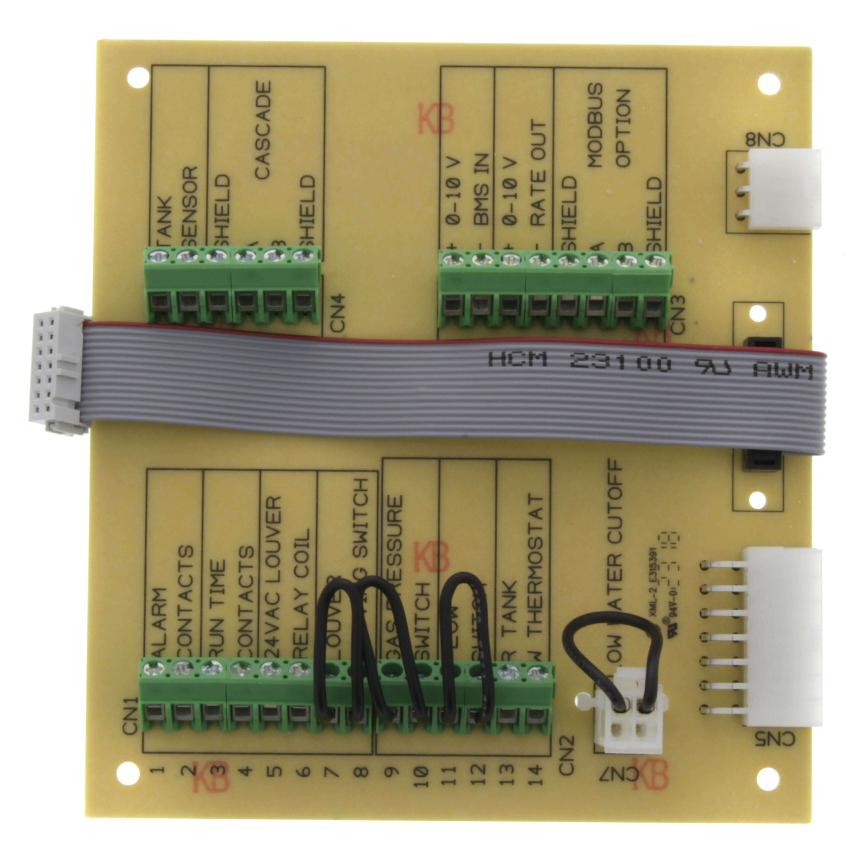 Lochinvar 100208473 Connection Board Kit for WHN286 Boiler