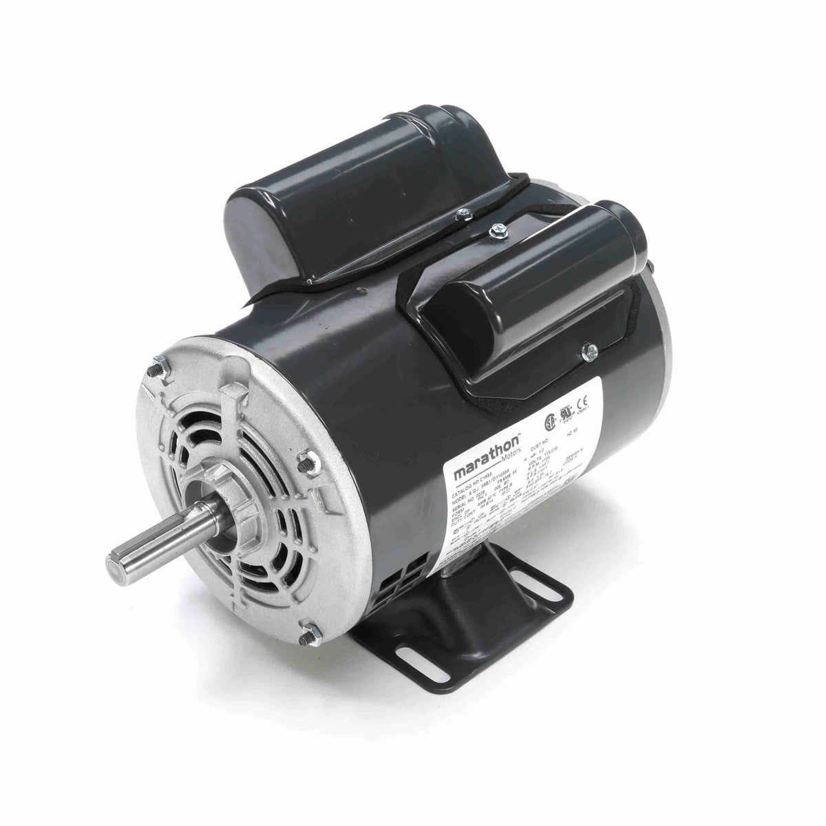 Marathon MC168A General Purpose Motor 1/2 HP 1725 RPM 56 C168A