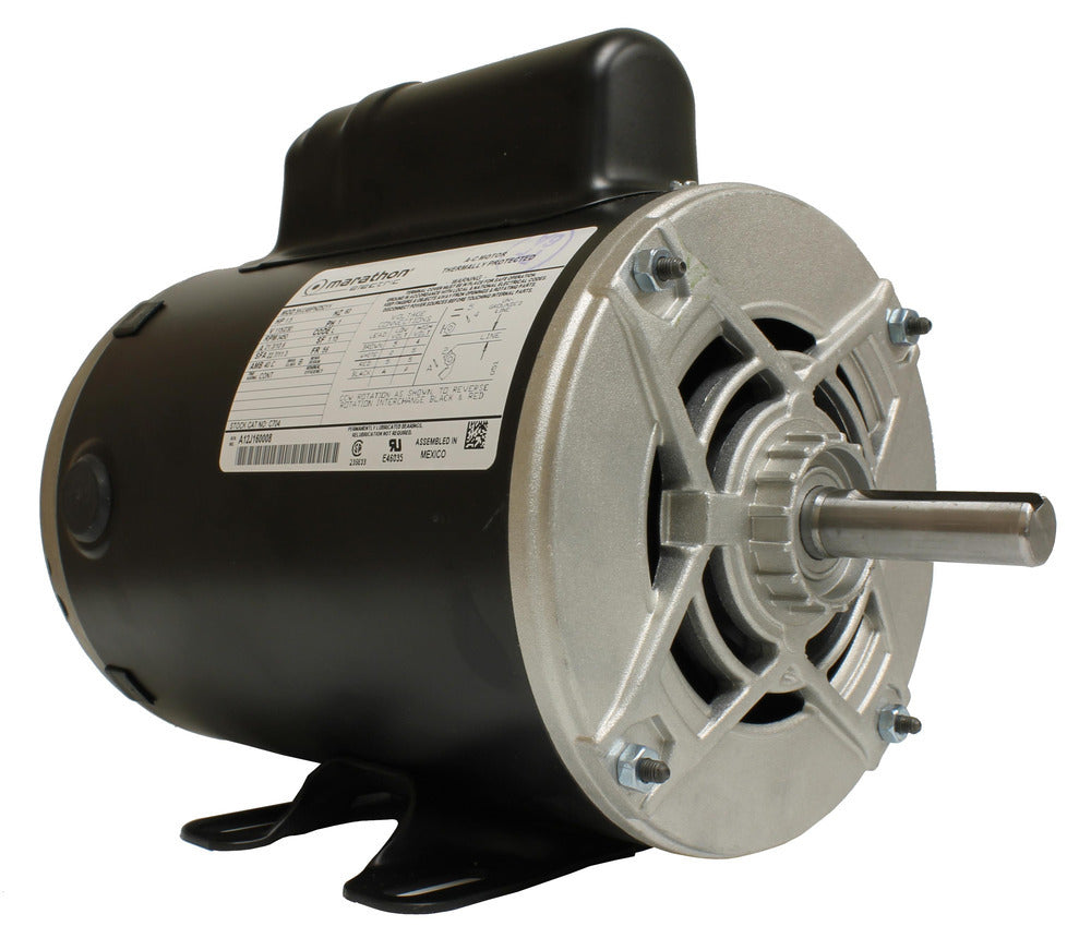 Marathon MC704 Air Compressor Motor 1 1/2 HP ODP Replacement MPN