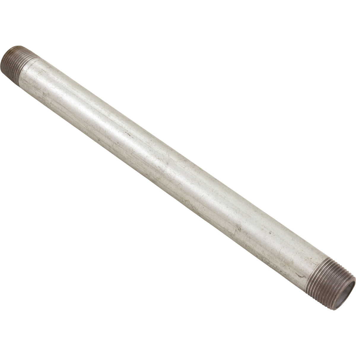 Matco Norca, Inc ZNG0412 Nipple, Galvanized, 12 x 3/4 Male Pipe Thread