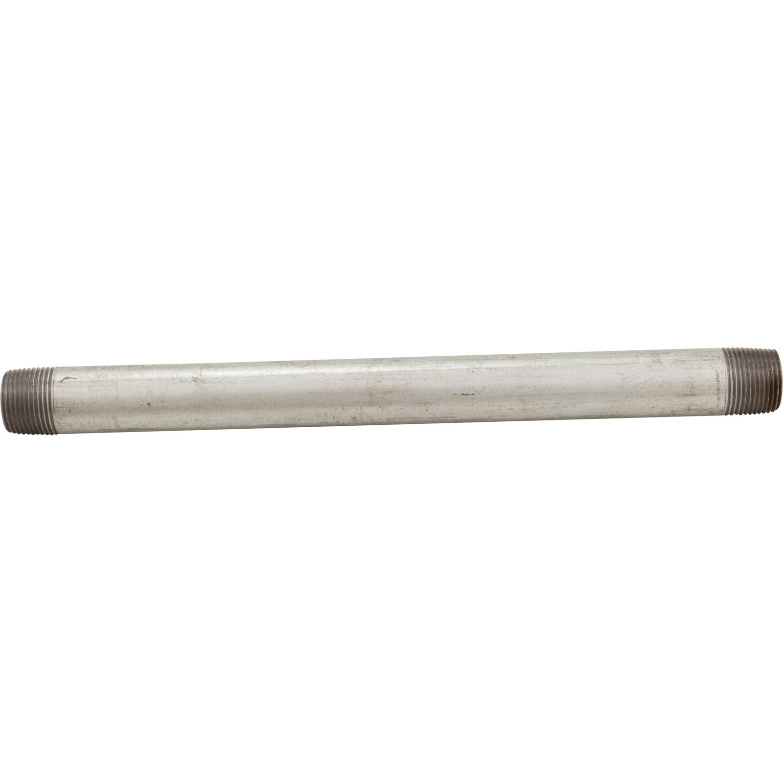 Matco Norca, Inc ZNG0412 Nipple, Galvanized, 12 x 3/4 Male Pipe Thread