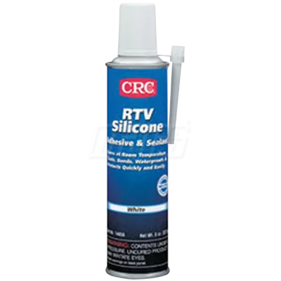 Motors & Armatures 93236 RTV Clear Silicone Sealant 8 Oz Can