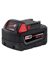 Milwaukee Tool 48-11-1860 M18 REDLITHIUM XC 6.0Ah Extended Capacity Battery Pack