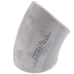 Merit Brass 01402-48 Long Radius Pipe Elbow 3 in Butt Weld SCH 10S