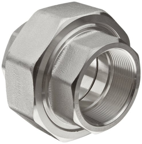 Merit Brass 3487D-24 Union Pipe Fitting Class 3000 1-1/2 Inch NPT Female