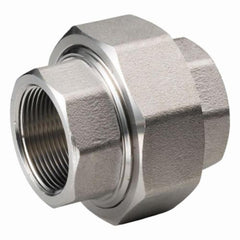 Merit Brass 3487D-24 Union Pipe Fitting Class 3000 1-1/2 Inch NPT Female