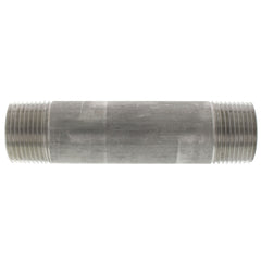 Merit Brass 4012-400 Pipe Nipple 3/4 x 4 Inches NPT Male