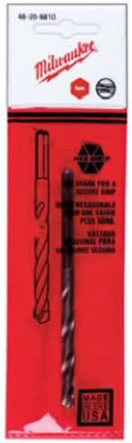 Milwaukee 48-20-7411 Hammer Drill Bit, SDS Plus, 3/16 X 6 In