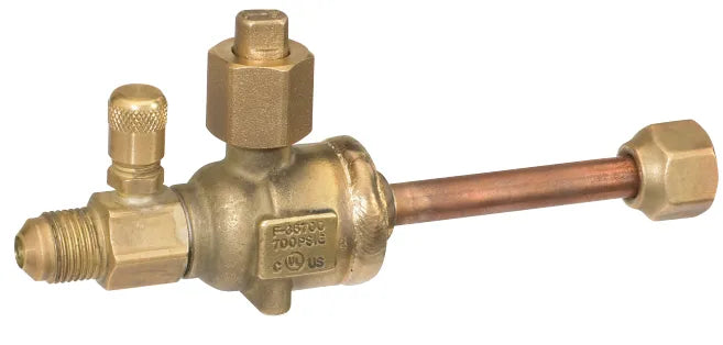 Mueller A18430 Flare Ball Valve Power 5/8 in. Replacement A18948