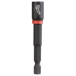 Milwaukee 49-66-4732 SHOCKWAVE 2-9/16 in. Magnetic Nutdriver 1/4 in. - Bulk 10