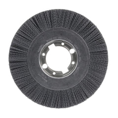 Osborn 22287 Wide Face Abrasive Nylon Wheel Brush Silicon Carbide 6 Inches