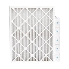 Pamlico Air 21208-041620 MERV 8 Pleated HVAC AC Furnace 4'' Air Filters (6 Count) Replacement MPN