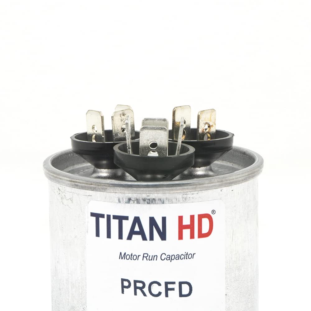 Packard PRCFD455A Titan HD Dual Run Capacitor 45/5 Microfarad 370/440VAC