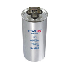 Packard PRCFD605A Titan HD Dual Section Motor Run Capacitor 60/5 uF 440/370 VAC