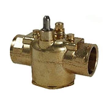 Erie VM3211 1/2 Sweat 3-Way Modulating Valve Body 1.0 Cv