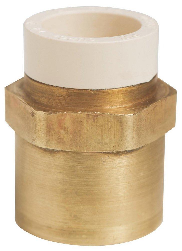 Sioux Chief 647-CG3 MetalHead 3/4 in. Domestic FPT x Solvent Weld Adapter