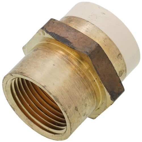 Sioux Chief 647-CG3 MetalHead 3/4 in. Domestic FPT x Solvent Weld Adapter