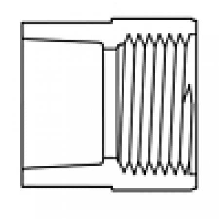 Spears 835-025C 2-1/2 CPVC Female Adapter SOCXFPT SCH80