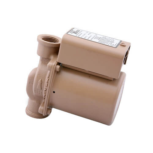 Taco 006-B8Y 006 Sweat Taco Bronze Circulator 1/40 HP 230V