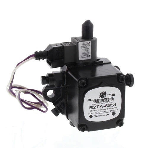 Suntec B2TA-8851N 2-Stage Fuel Oil Pump 16 GPH 3540 RPM CW-R