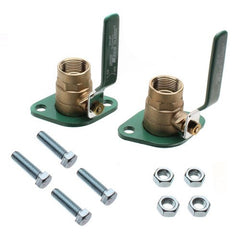 Taco SFL-100T Shut-Off Swivel Flange Set