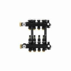 Uponor A2670401 Engineered Plastic Heating Manifold Assembly With Flow Meter (4 Outlets) Replacement MPN A2670401