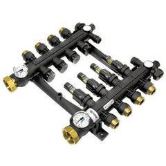 Uponor A2670401 Engineered Plastic Heating Manifold Assembly With Flow Meter (4 Outlets) Replacement MPN A2670401