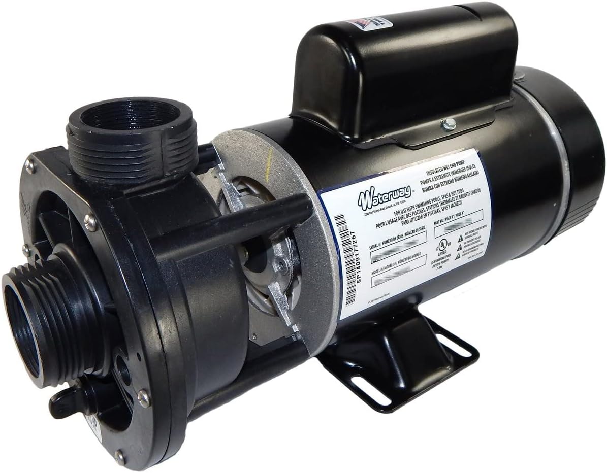 WATERWAY PLASTICS 3420610-15 POOL & SPA PUMPS