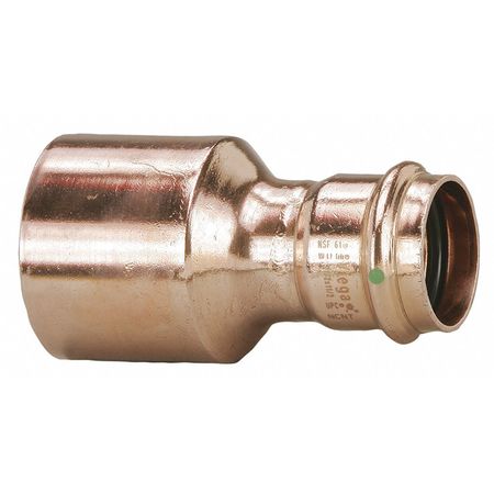 Viega 20817 ProPress XL reducer, 3 x 1-1/4