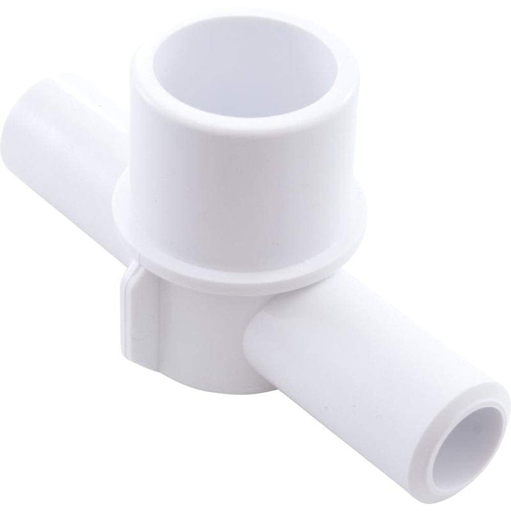 Waterway Plastics 413-1920 Barb Tee, 3/4 Smooth Barb x 3/4 Smooth Barb x 1 Spigot