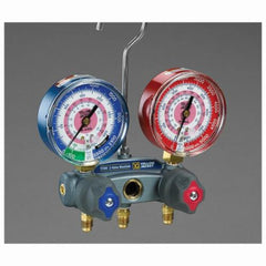 Yellow Jacket 49867 Titan 2-Valve Test and Charging Manifold Degrees F, psi Scale, R-22/404A/410A Refrigerant