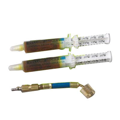 Yellow Jacket 69702 Universal A/C Dye with Hose Plus 2 Injectors