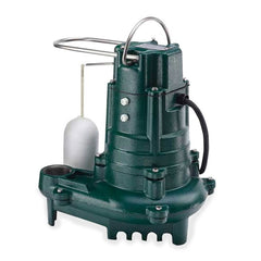 Zoeller 137-0001 Model M137 Sump & Effluent Pump 0.5 Hp 115V 1Ph 10' Cord Automatic