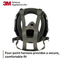 3M 6900 Full Facepiece Reusable Respirator Large Lens P100