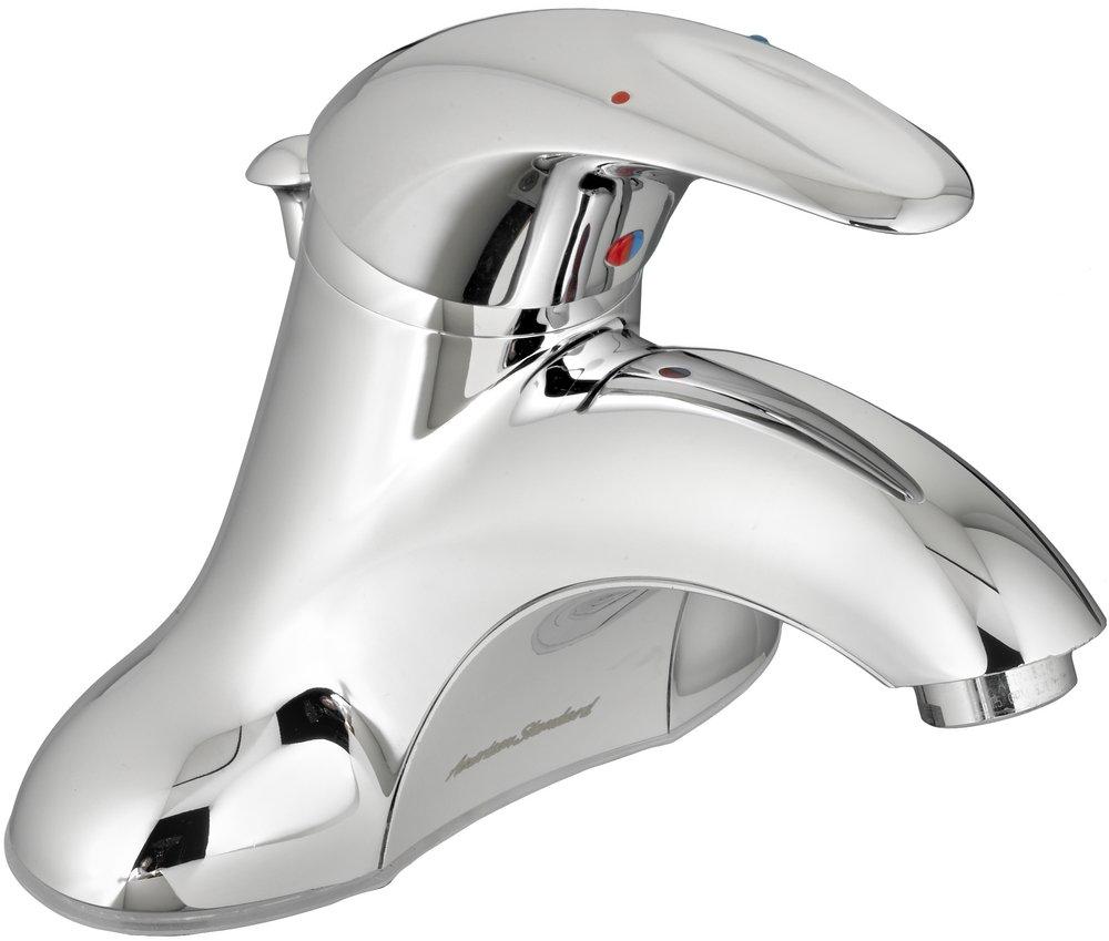 American Standard 7385004.002 Reliant 3 Single Handle Centerset Bathroom Sink Faucet in Polished Chrome