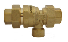 Apollo Valves 4ALF4A33AM Forged Brass FPT 175 psi Backflow Preventer