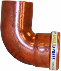 Apollo Valves 10062007 ProPress XL-C 0916.1XL Copper 90 Degree Street Elbow 2-1/2 x 2-1/2 in CTS