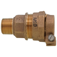 A.Y. McDonald 5141-144 1 x 3/4 Lead-Free Reducing Adapter