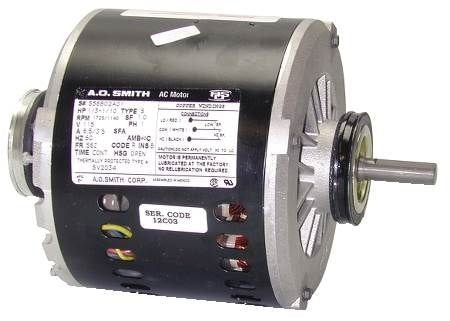 Century SVB2034 Evaporative Cooler Motor, 115V, Ball