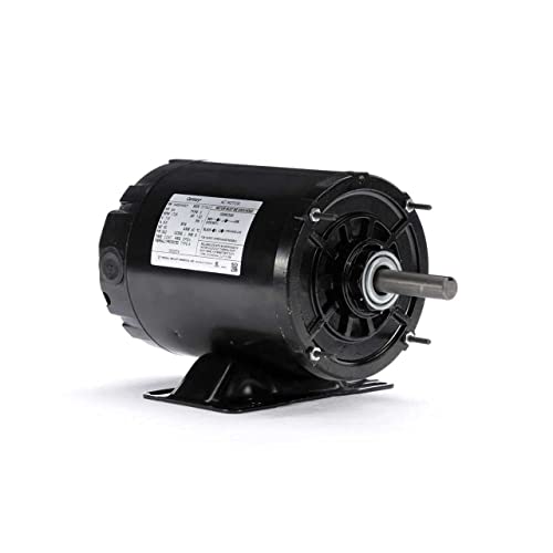 CENTURY MOTORS Century OS2074 Split-Phase Belt Drive Motor 3/4 HP 56Z Frame 115V AC 1725 RPM