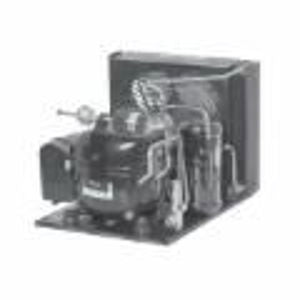 Copeland M4FL-0033-IAA-020 Low Temperature Hermetic Condensing Unit 1750 BtuH Cooling 115 V 60 Hz 1 Phase