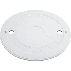 Custom Molded Products 25504-000-010 White Pool Water Leveler Cover Without Collar