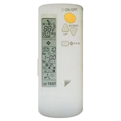 Daikin BRC082A42W Wireless Remote 6 inch L x 2.4 inch W x 0.69 inch D