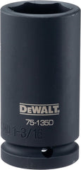 DEWALT DWMT75135B 3/4 Drive Deep Impact Socket 1-3/16 SAE