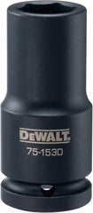 DEWALT DWMT75153B Deep Impact Socket 3/4 Drive 7/8 SAE