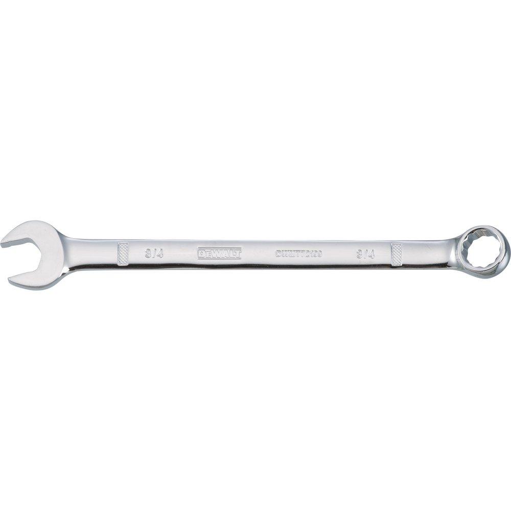 DEWALT DWMT72199OSP Unidoor 3/4 in. Combination Wrench Stainless All Edge