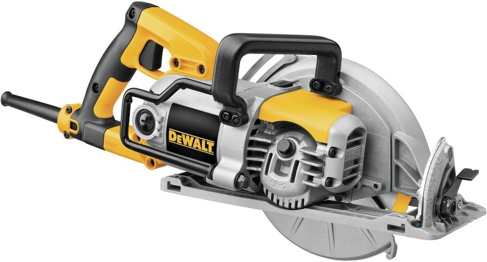 DEWALT DWS535B 7-1/4-Inch Circular Saw, 15-Amp, Worm Drive, Corded